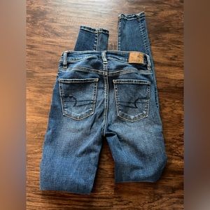 American Eagle Super Stretch Skinny Jeans
